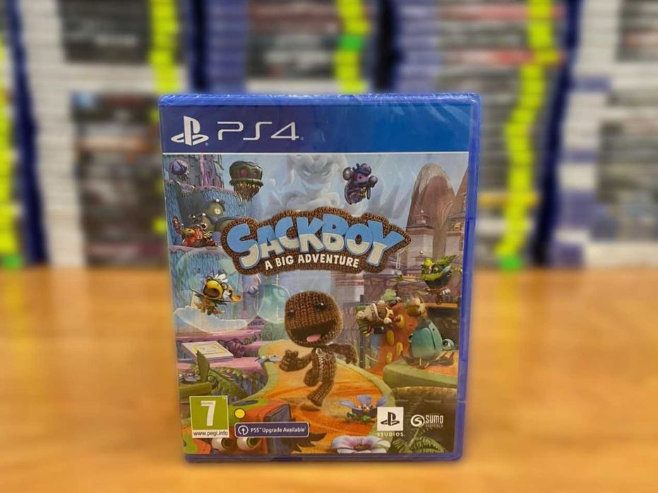 Новый Сэкбой: Большое приключение Пс4** Sackboy:A Big AdventurePS4/PS5