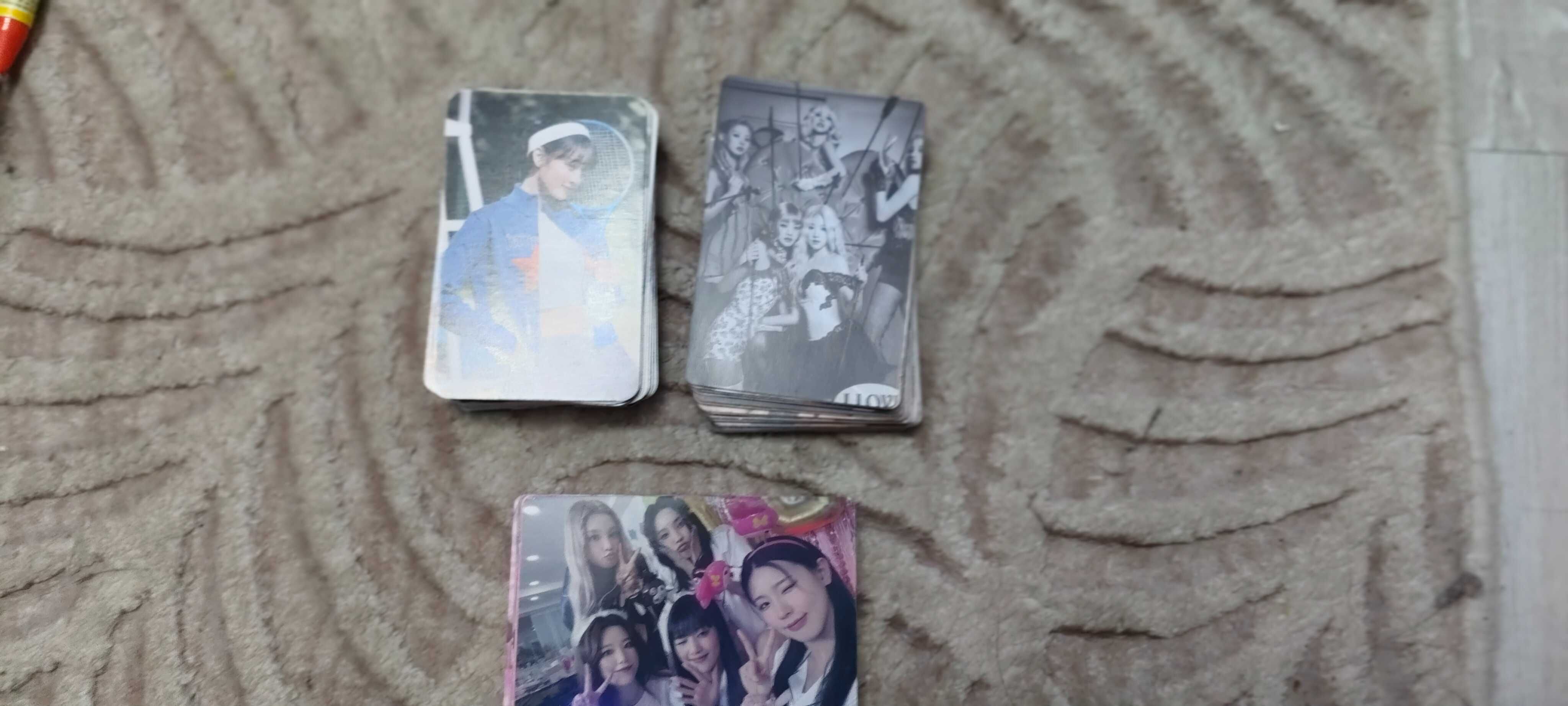 Карточки k-pop ,stray kids,itzy,g-idle