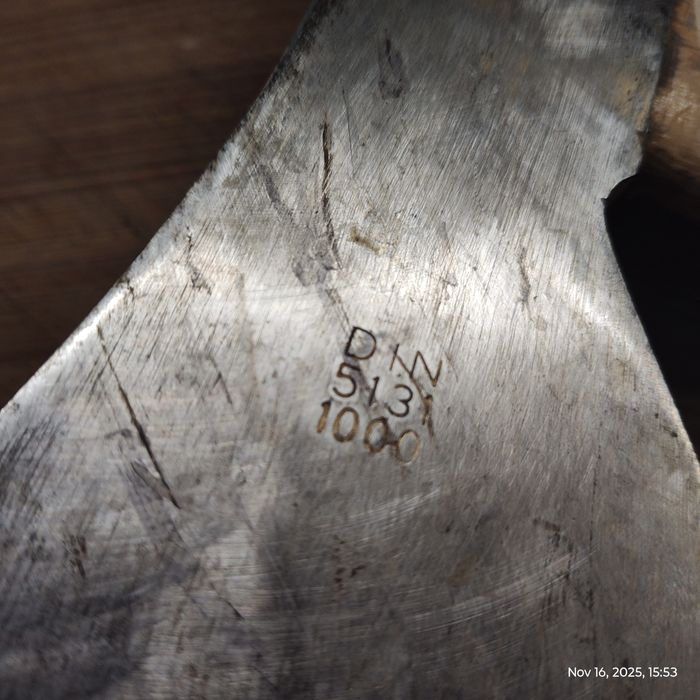 Брадва 1000гр. DIN 5131 / 42см.