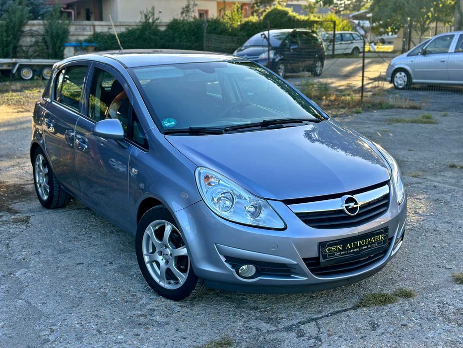 Opel Corsa 1.2i | An 2008 EURO 4 | RATE Fixe | LIVRARE GRATUITĂ
