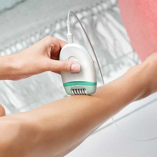 Епилатор Philips Satinelle Essential BRE224/00, Компактен дизайн