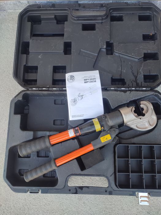 Presă sertizat conectori electrici klauke knipex