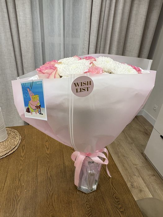 Букет цветов, свежие