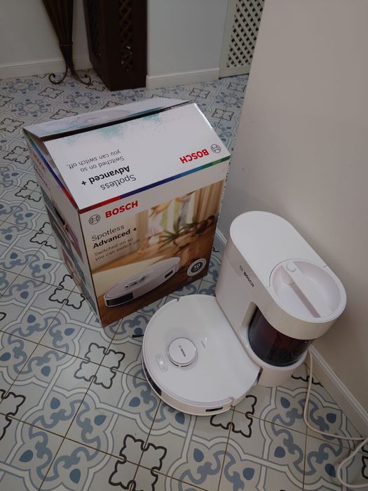 Bosch Робот прахосмукачка