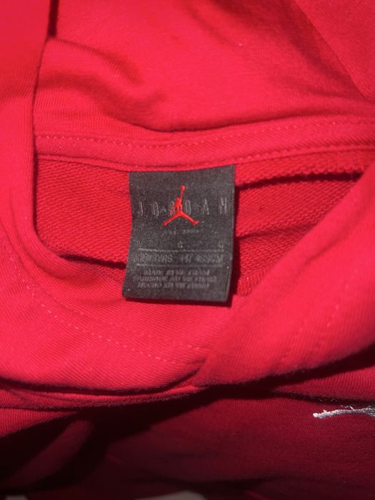 Hanorac jordan rosu