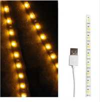 LED ленти 30 см с USB