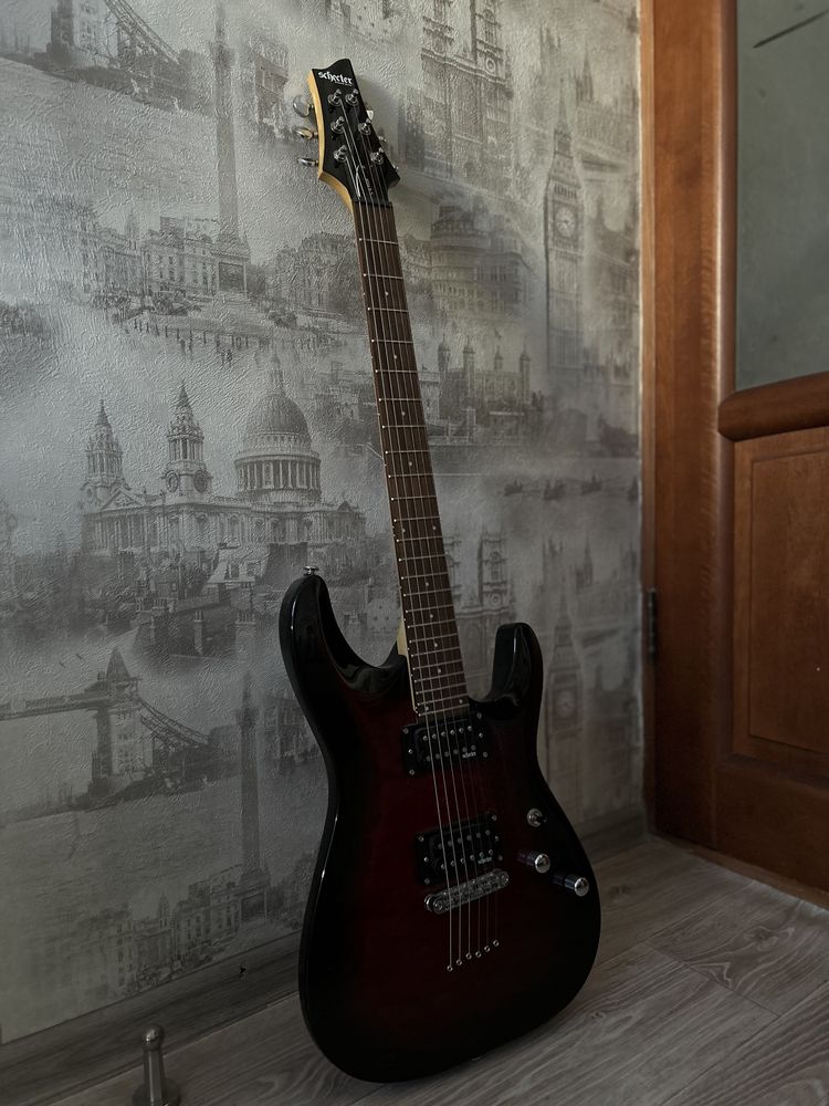 Комплект Электрогитары SCHECTER C-6 Plus STCB