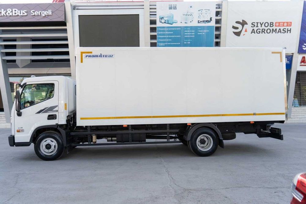 В наличии!!! Изотермический автофургон HYUNDAI EX8