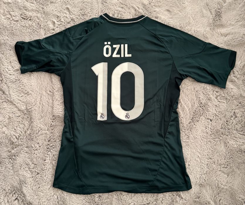 Tricou de Fotbal Real Madrid 12/13 Third ( Player Version )