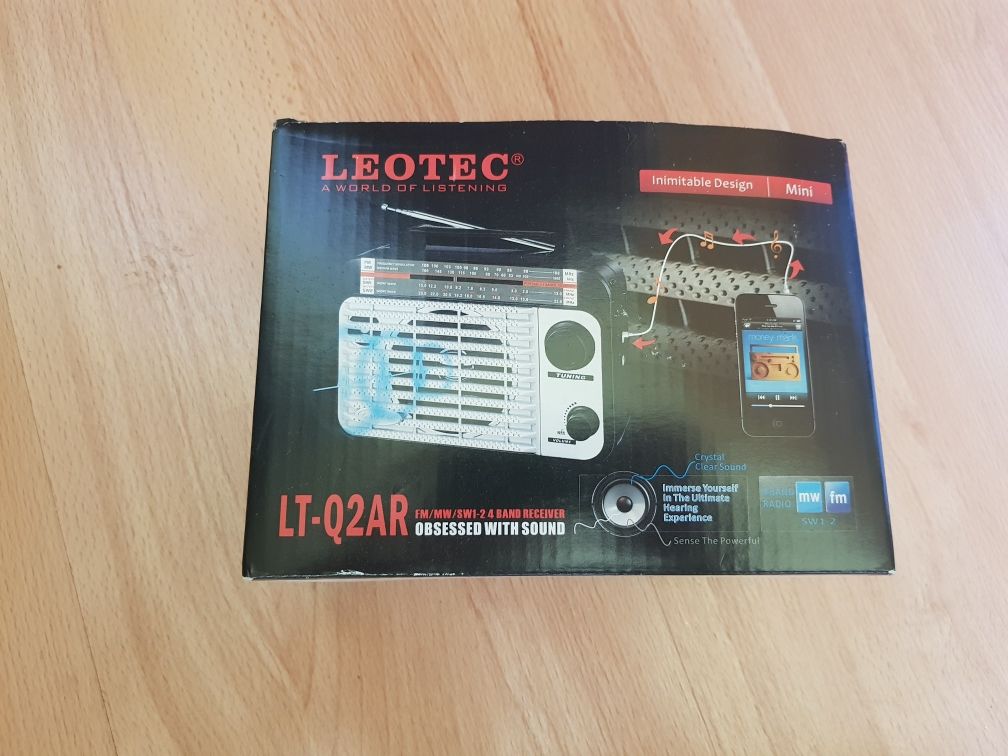 Radio Leotec nou