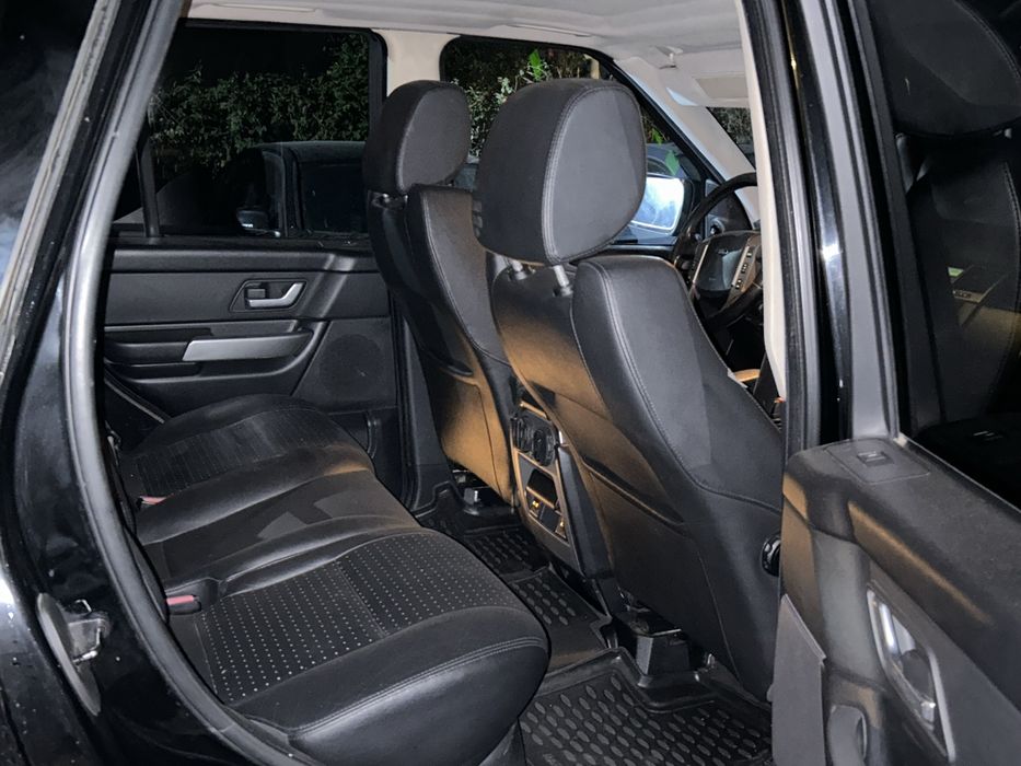 Interior Piele cu memorii si incalzire Range Rover sport