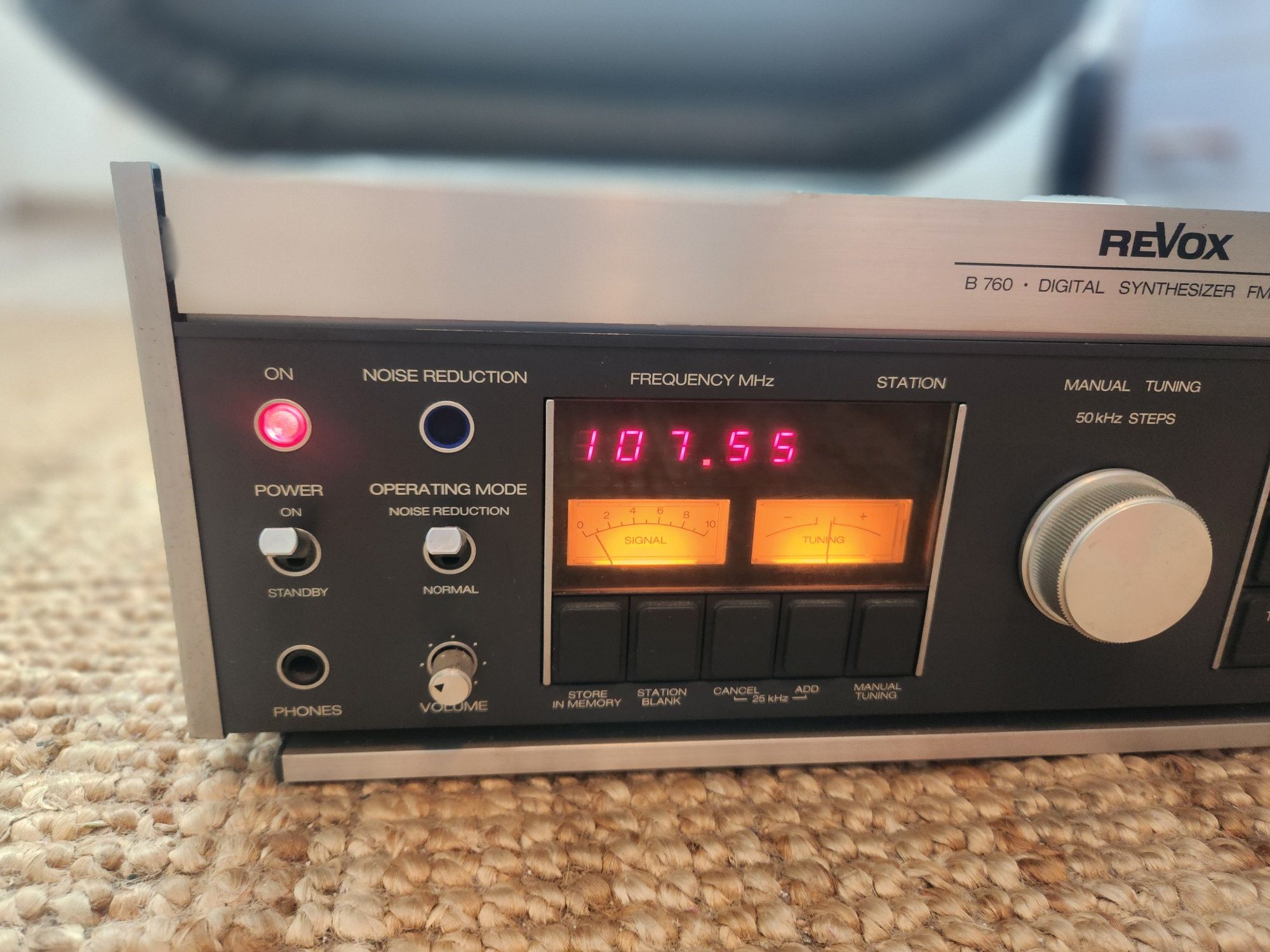 Rar - Revox B760 tuner