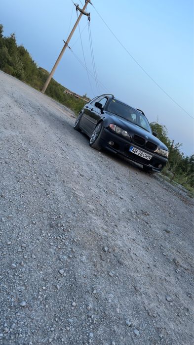 De vanzare bmw seria 3 e46 an 2002
