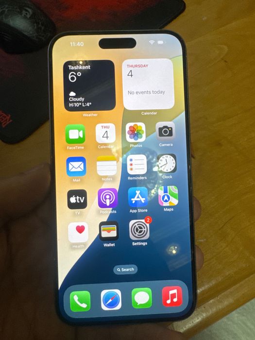 Iphone 15 pro max titanium 1tb