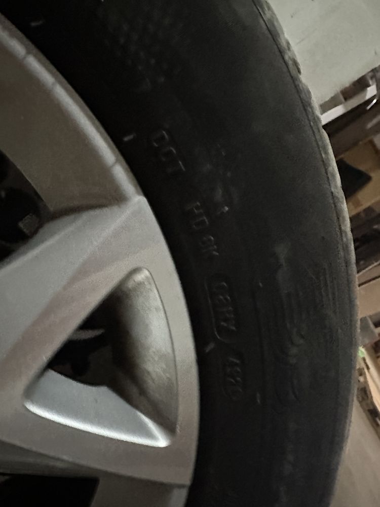 Гуми с джанти Michelin Primacy 4 за Ситроен 5х108 17” 225/55/17