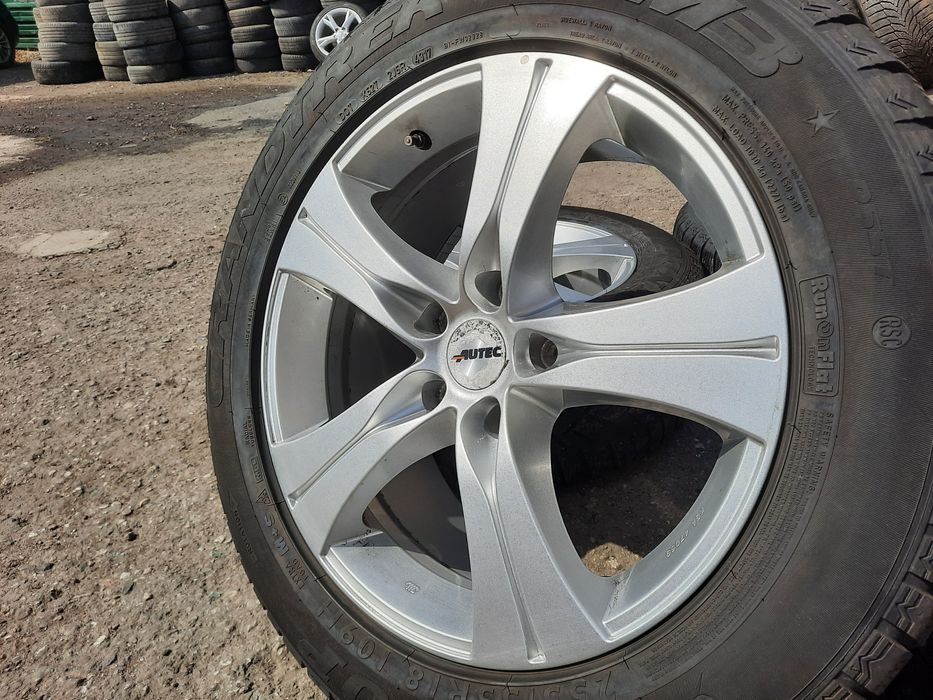 BMW X5-18цола-5/120"AUTEC"-с гуми