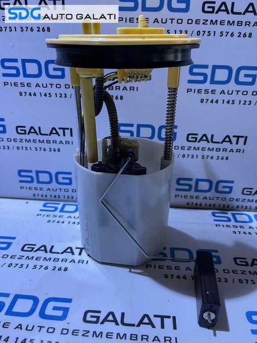Pompa cu Sonda Senzor Litrometru Combustibil Motorina Rezervor Skoda Yeti 1.6 TDI 2010 - 2018 Cod 1K0919050AB A2C53434508