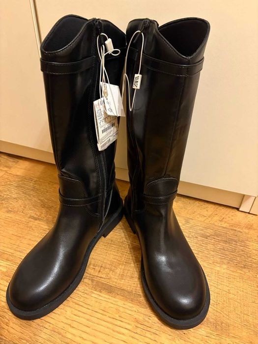 Нови ботуши ZARA