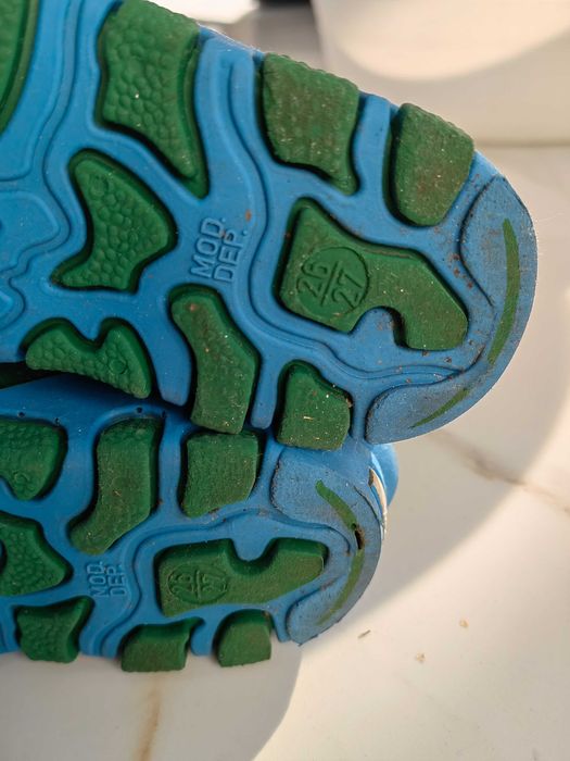 Детски гумени ботуши номер 28