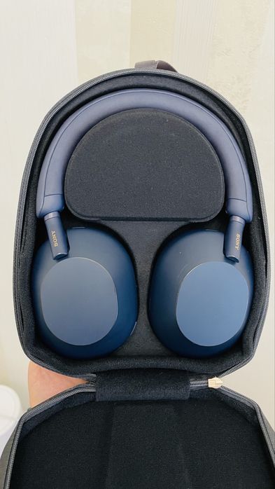 SONY WH-1000XM5 синий