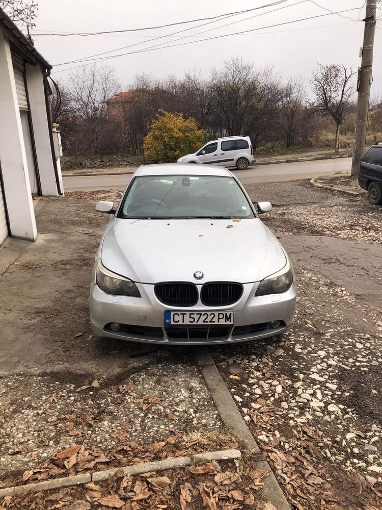 BMW e60 525i на части