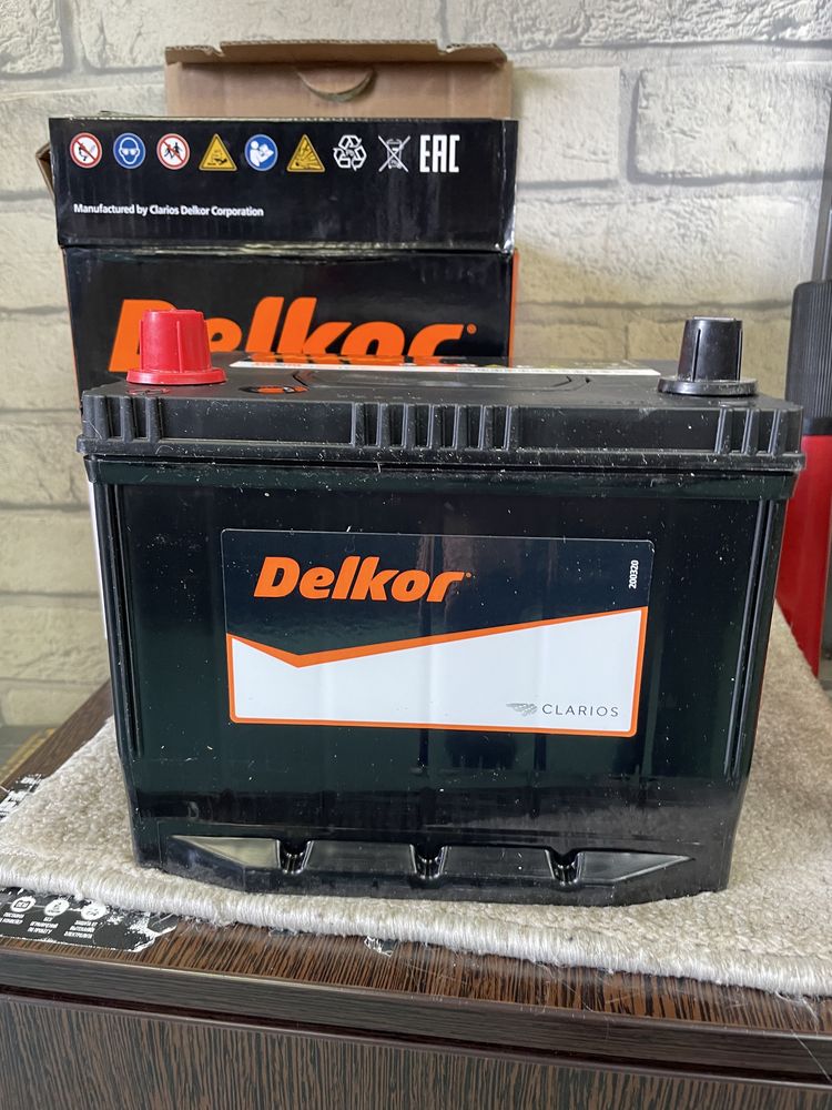 Delkor аккумулятор 60R