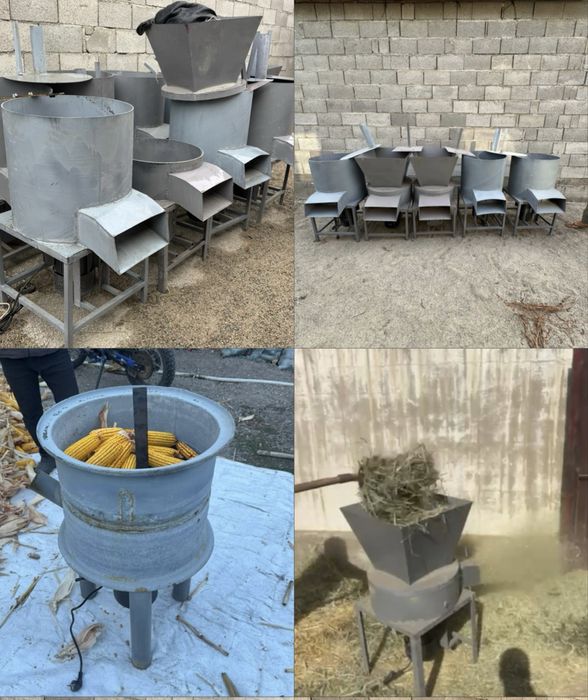 3в1 дробилкалар, жемнин шоптин кез келгенин турайтын дробилкалар