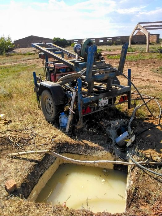 Бурение скважин на воду (колодцы)