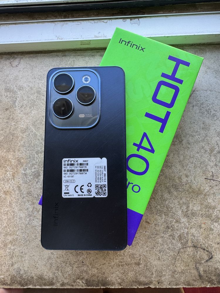 Infinix Hot 40pro