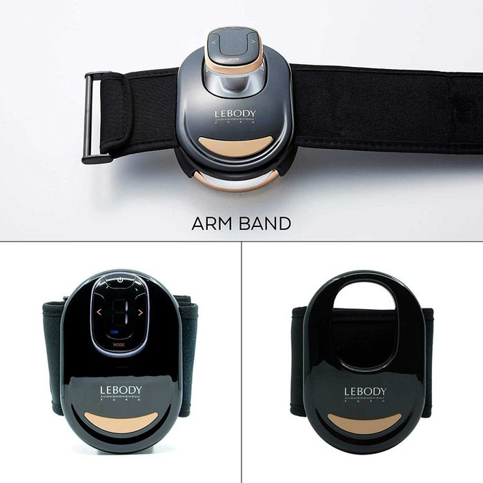 Комплект LEBODY Form Pro: Акумулаторен мускулен тонер масажор
