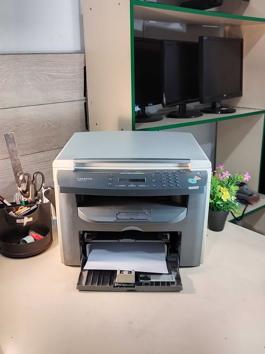 ‼️Принтер Три в Одном Canon MF4120 Дуплекс двухсторонная печать Ч/б