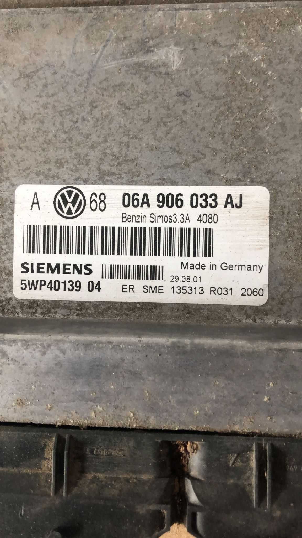 ECU Calculator motor VW Golf 4 1.4, cod 06A906033AJ