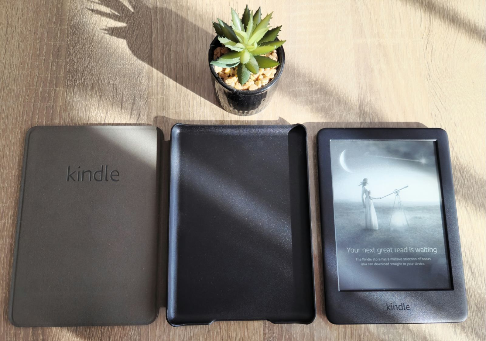 Електронен четец Kindle 10th generation с подсветка БЕЗПЛАТНА ДОСТАВКА