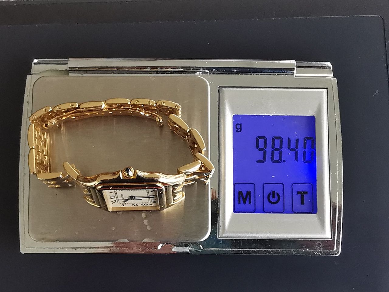 Ceas Cartier Panthere Aur 18k - Quartz - 29 mm