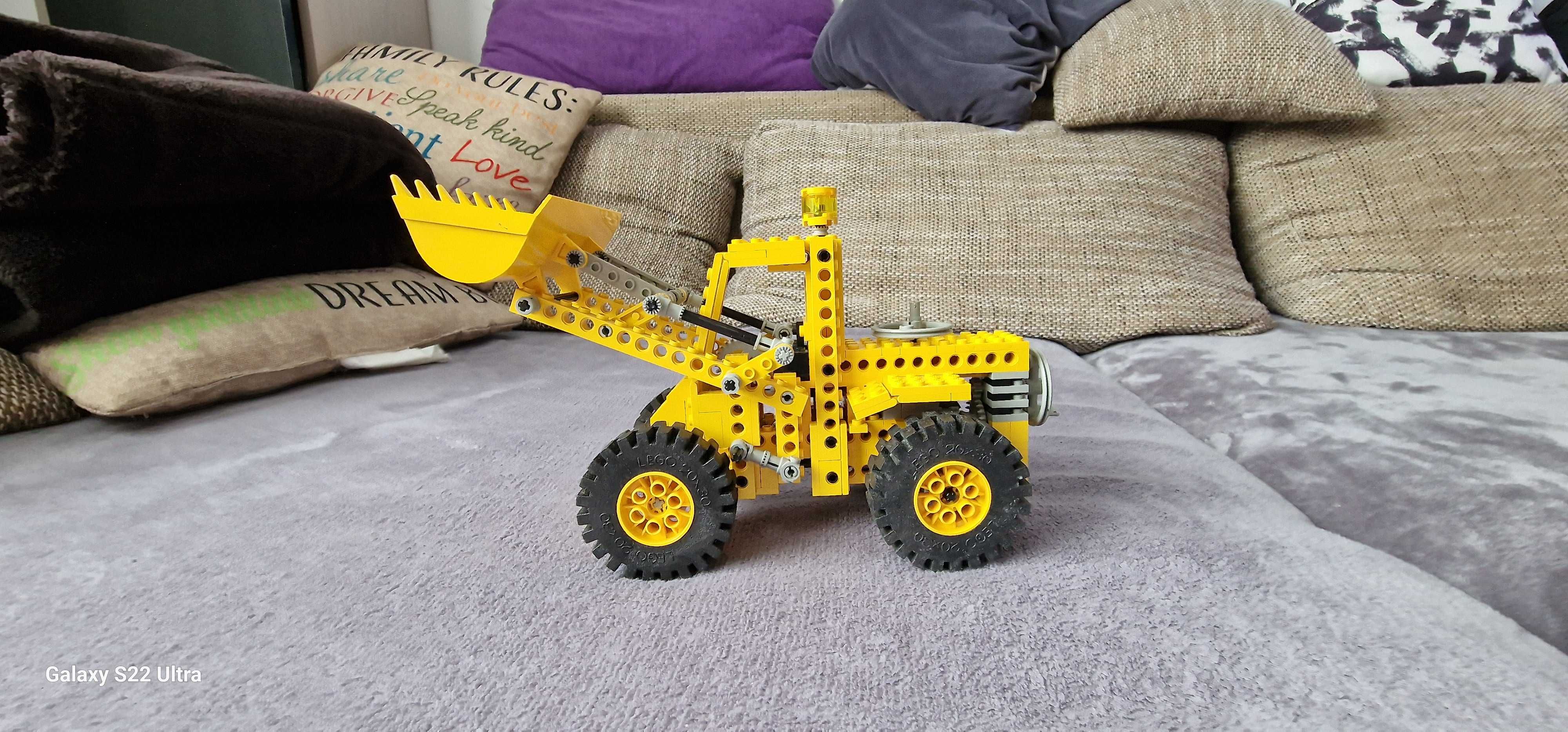 Lego Technic 8853 - Excavator - an 1988