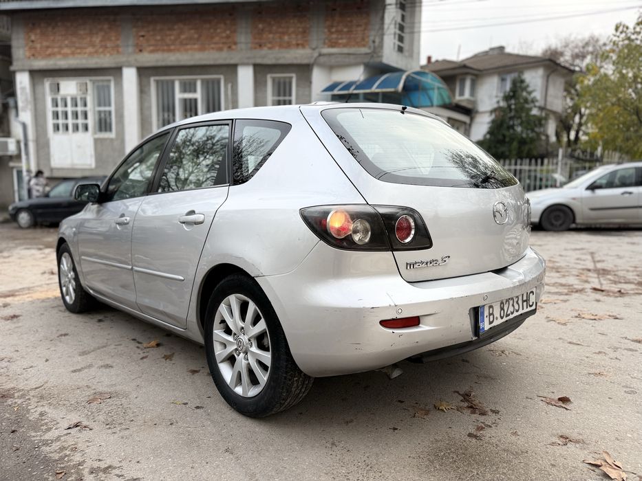 Mazda 3 1.6 DOHC 2008 Diesel Климатроник Лети джанти Всичко платено