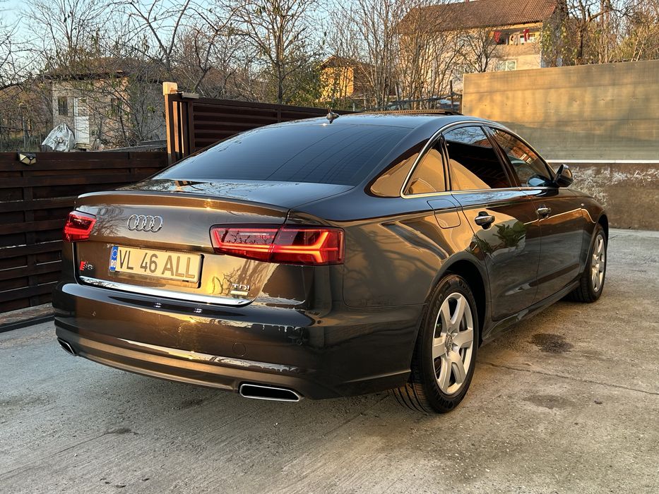 Audi A6 Facelift 2016 2.0TDI 190cp Ultra Automat Distronic Trapa