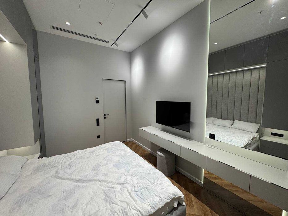 АРЕНДА КВАРТИРА! 3ком квартира на 18этаже ЖК Nest one 53м2 вид на парк