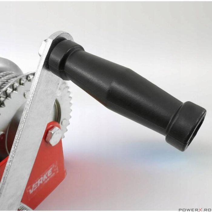 Troliu manual, vinci, 1133 Kg, 2 trepte, lungime calbu 10m, grosime