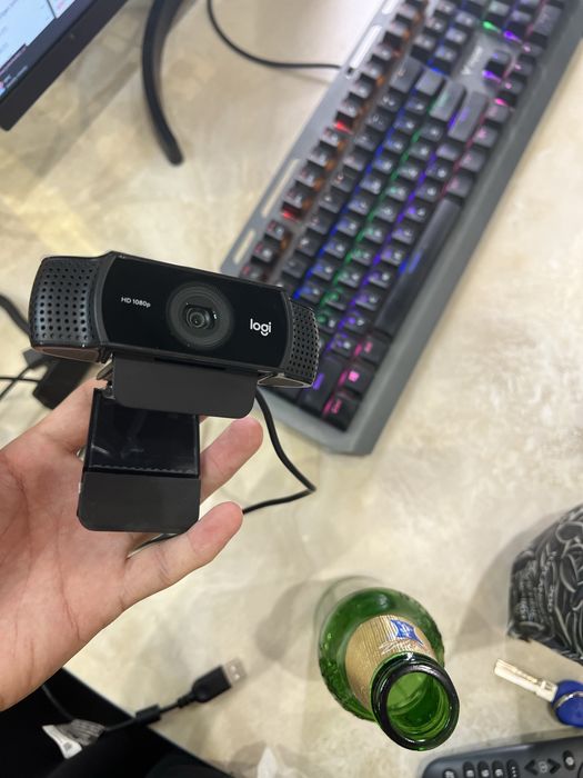 Микрафон вебкамера иккаласи 170$