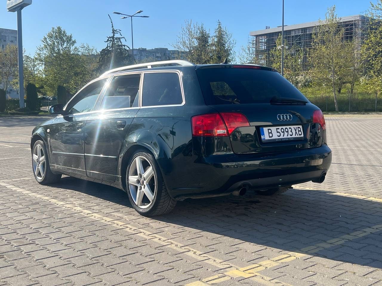 Продавам Audi A4 B7 Avant 2.0 TFSI, 2006 година, 200 к.с.