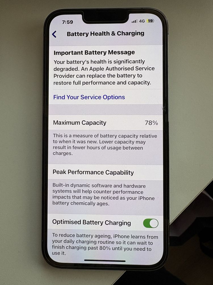 Iphone 13 Pro, 256 GB Sierra Blue