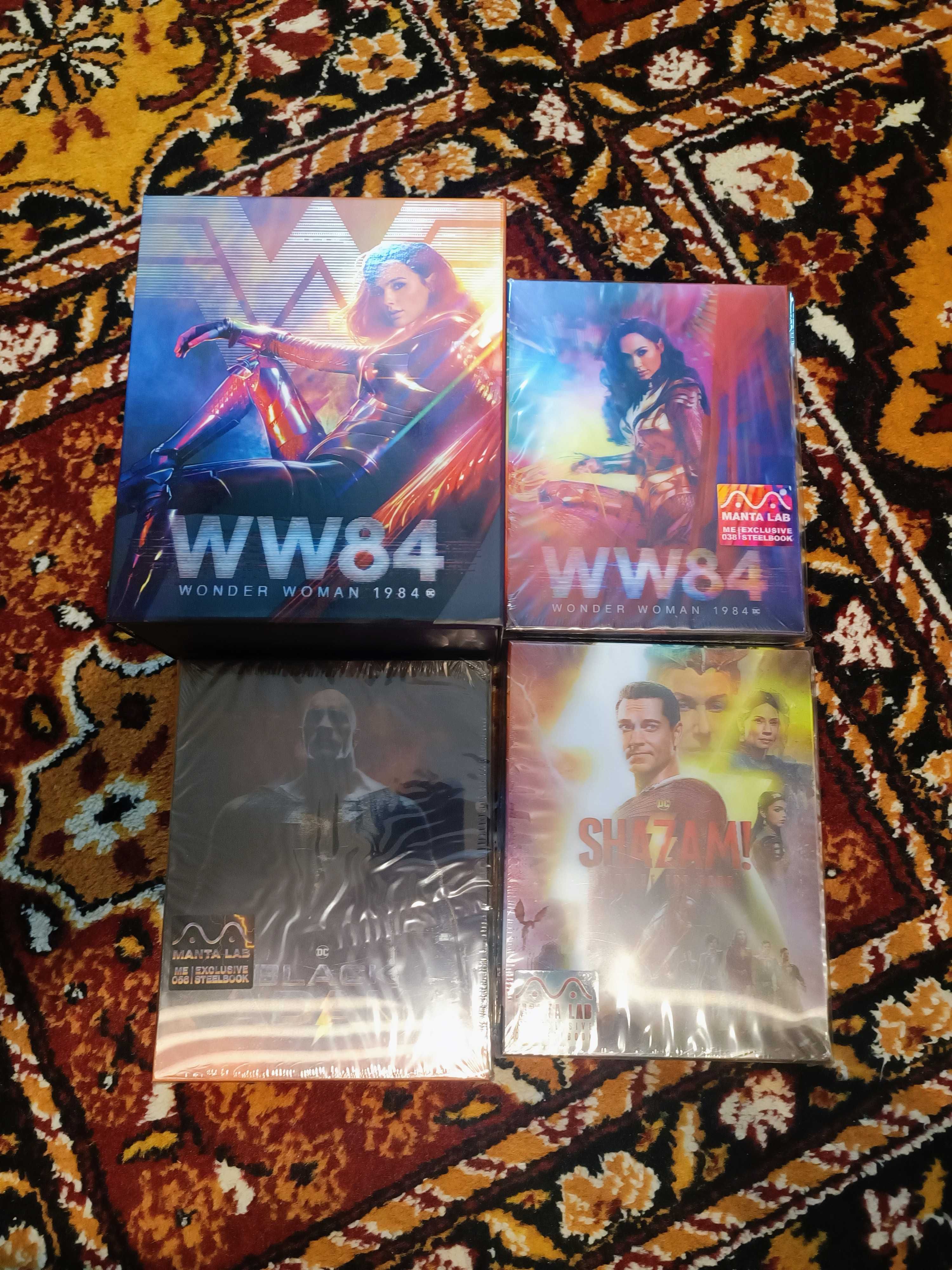 Trilogia Dark knight steelbook 4k română+alte steelbookuri exclusive