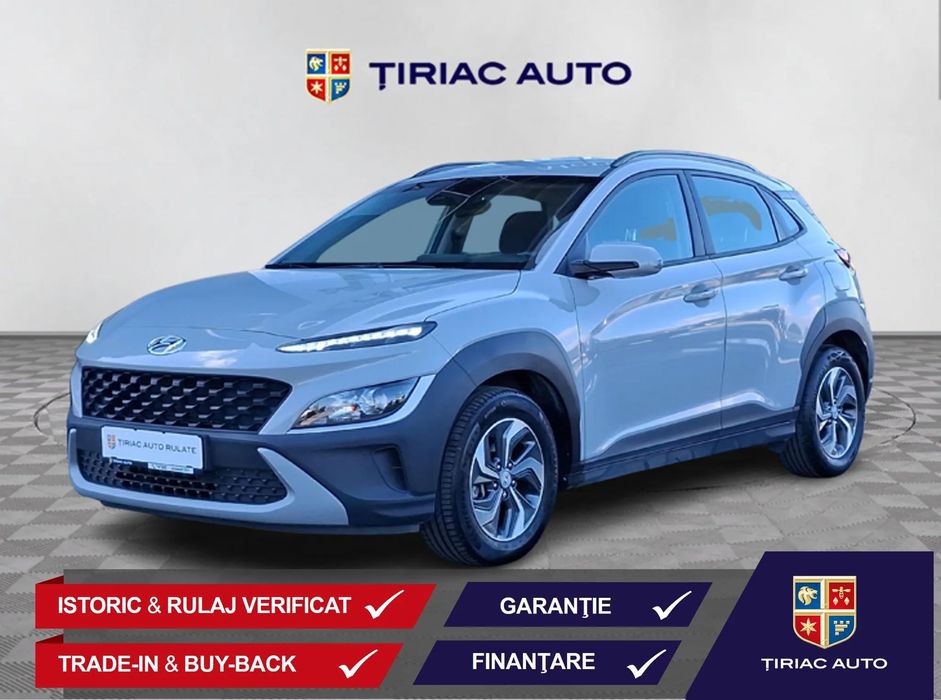 Hyundai KONA Hyundai Kona 1.6 GDI DCT Bussines Hybrid Garantie/Finantare/Istoric