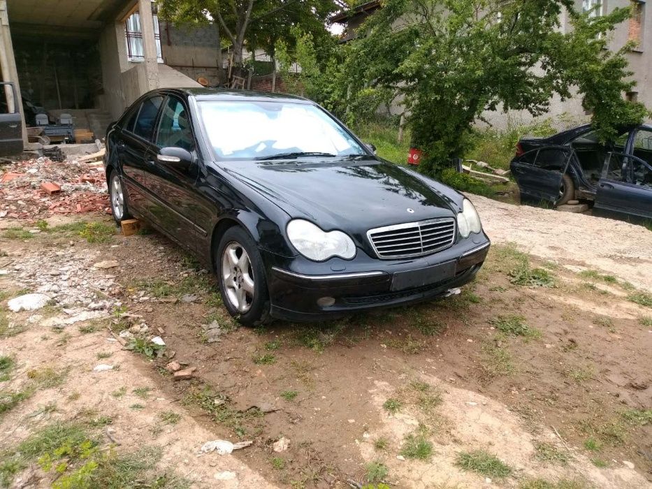 Mercedes - Benz C-W203, 1,8 НА ЧАСТИ