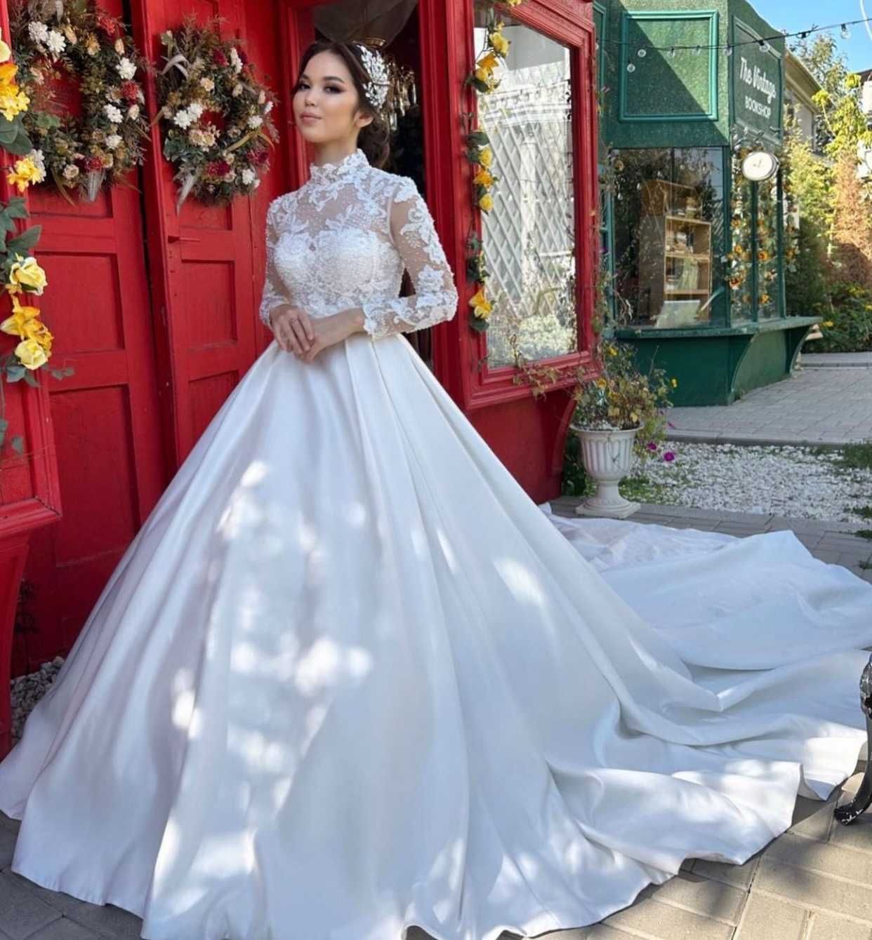 прокат свадебного платья Шымкент
