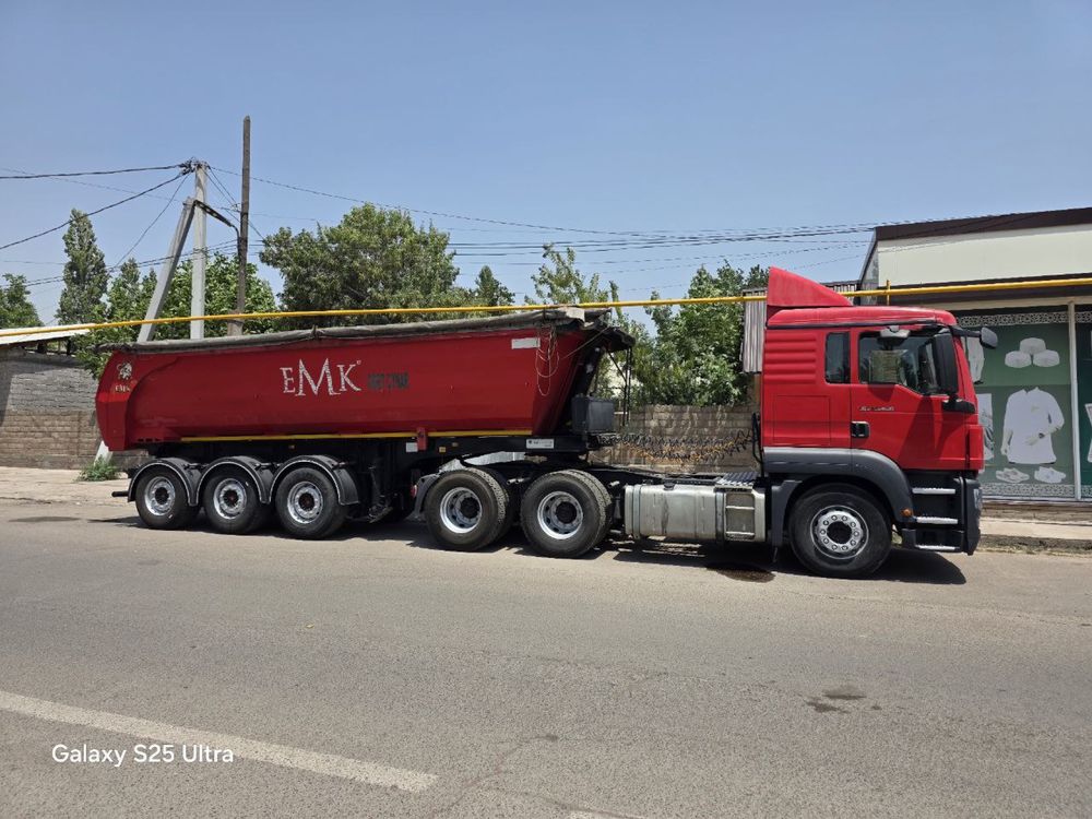Man 26400 + EMK prisep