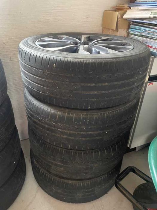 Jante Roți originale vara Mazda CX-3 215 50 R18 9965417080