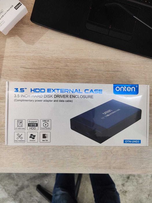 Onten OTN-UHD3 — 3.5 Корпус для Жёсткого Диска