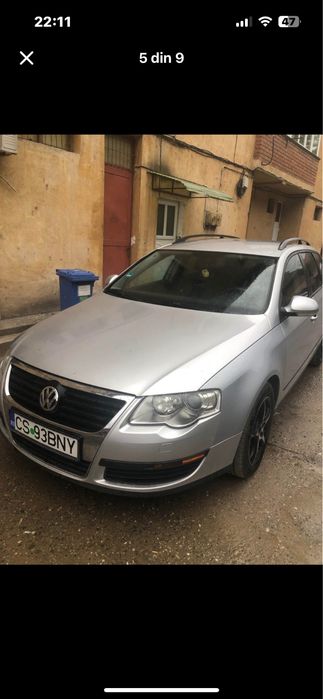 VW Passat b6 2.0 TDI